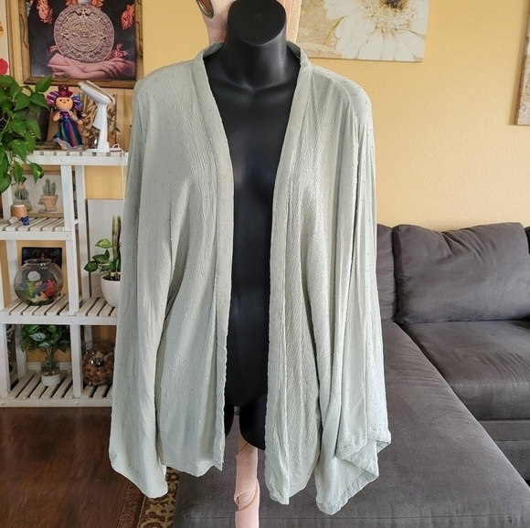 Sim & Sam Kimono Cardigan L/XL - Picture 1 of 6